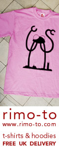 rimo-to tshirt design by mat mcivor