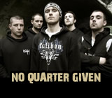 no quarter given