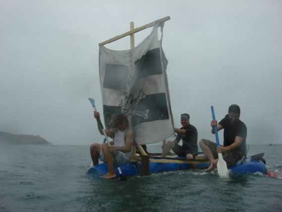 race raft water