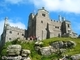 mont st michel michaels mount cornwall penwith mounts bay