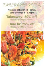 baba penzance takeaway menu restaurant