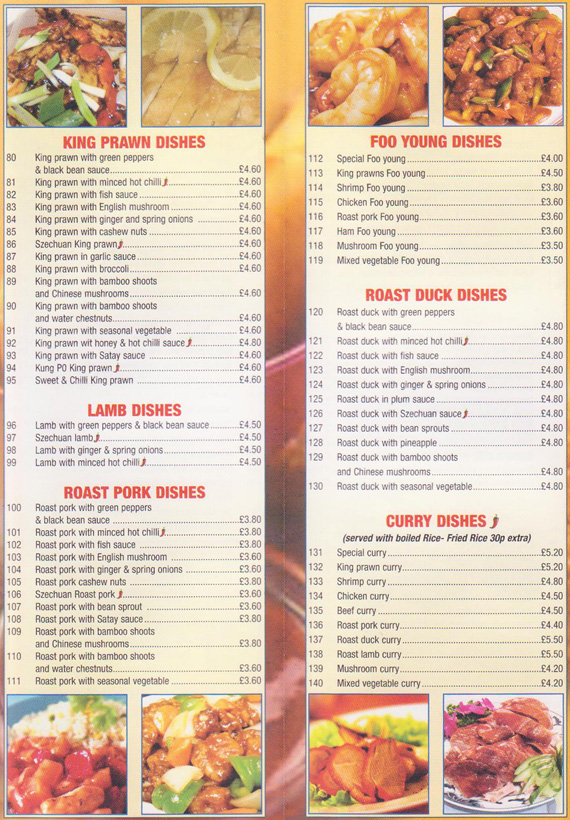cinese food restaurant west cornwall