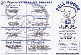 chinese full house penzance