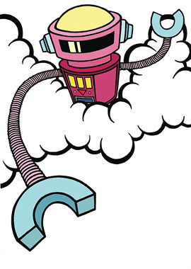 robot clothing hoodie original cornish deigns