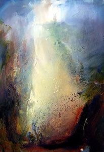 Steve Slimm -  'Church at Carleen - On the ancient  Leyline'