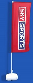 sky sports sail flag goldsithney