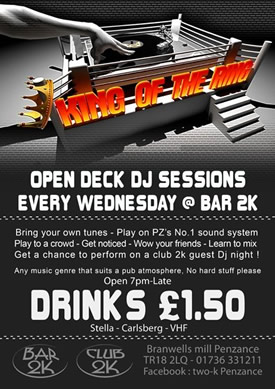 penzance night out open dec