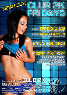 friday nights at club 2k