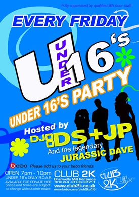 under 16 night club 2000 2k