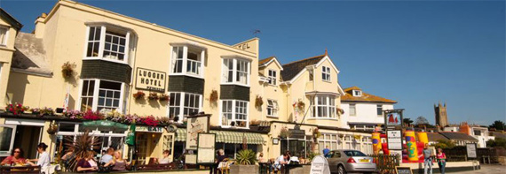lugger hotel