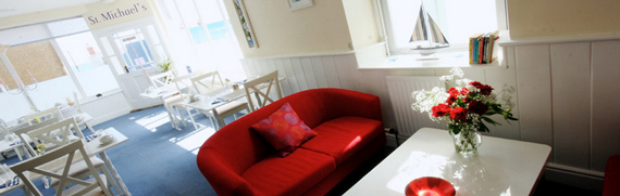 Breakfast room