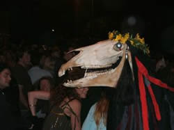 mazey day obby oss penzance