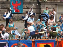 mazey morning school parade