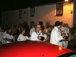 mazey eve band procession quay