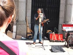 indian pipe player mazey 2008