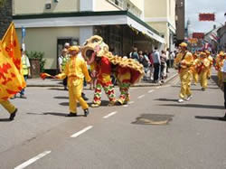 chinese dragon mazey day 2008