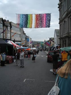 market jew street on mazey day morning