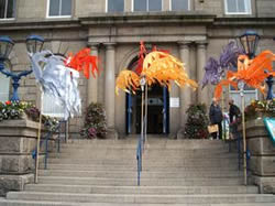 st johns hall steps