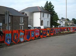 penzance primary school banners