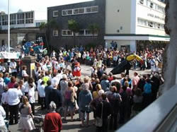 golowan festival penzance