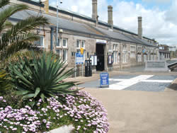 penzance train station 2008