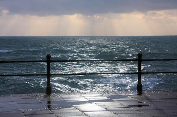 Sea From Penzance Prom