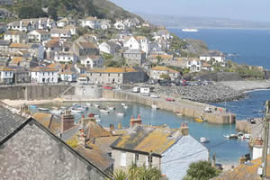 mousehole harbour near newlyn cornwall