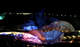 eden project bio dome cornwall