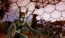 live music art exibitions at the eden