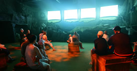 lands end visit centre in cornwall