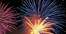 fireworks at lands end
