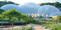 eden project st austell cornwall
