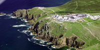 lands end sennen cornwall