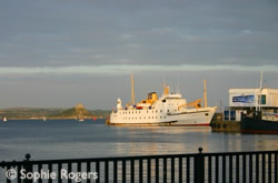 scillonian penzance scilly isles