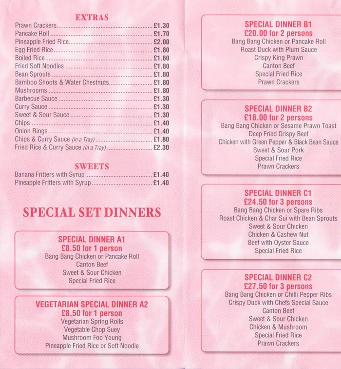 china garden the strand newlyn