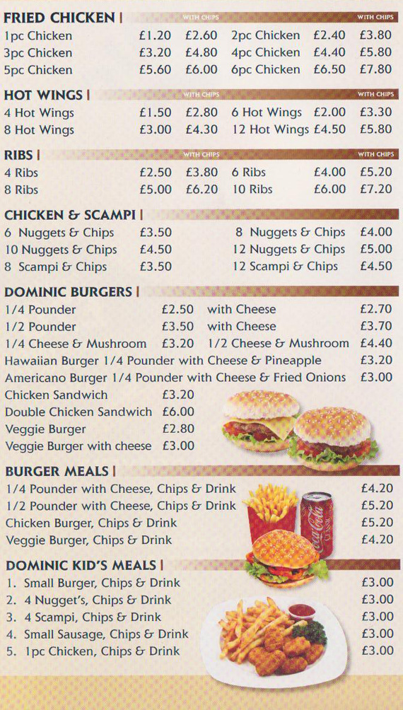 dominic pizza takeaway west cornwall